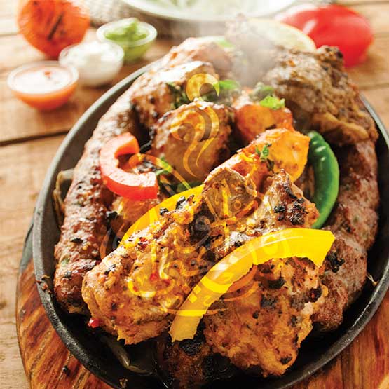 Mix Grill Sizzling Platter