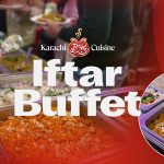 Karachi Cuisine Iftar Buffet 2026